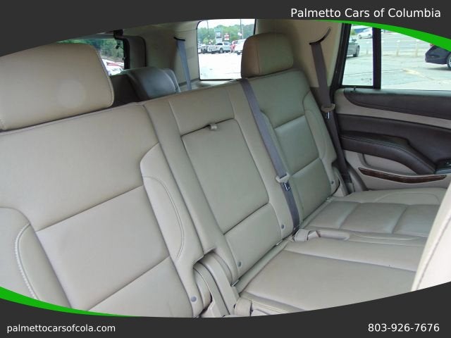 2017 Chevrolet Tahoe LT