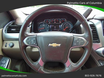 2017 Chevrolet Tahoe LT
