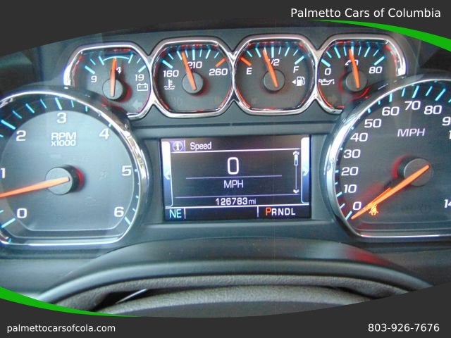2017 Chevrolet Tahoe LT
