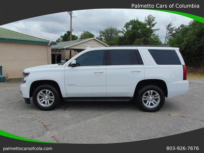 2017 Chevrolet Tahoe LT