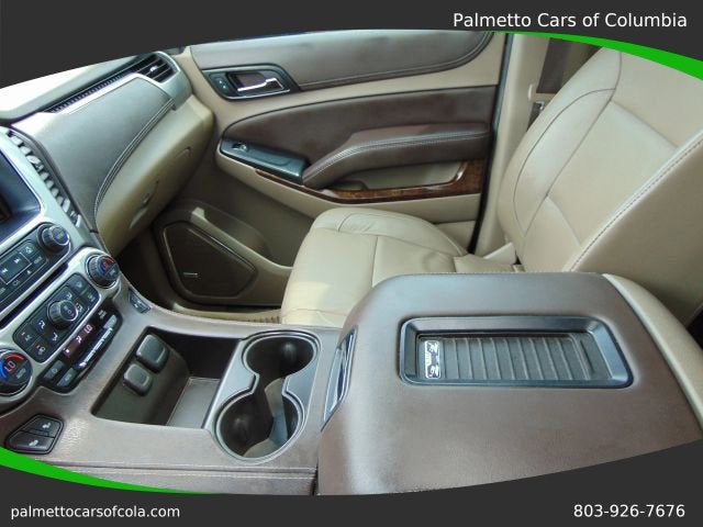 2017 Chevrolet Tahoe LT