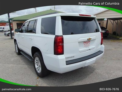 2017 Chevrolet Tahoe LT