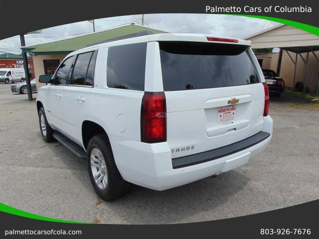 2017 Chevrolet Tahoe LT