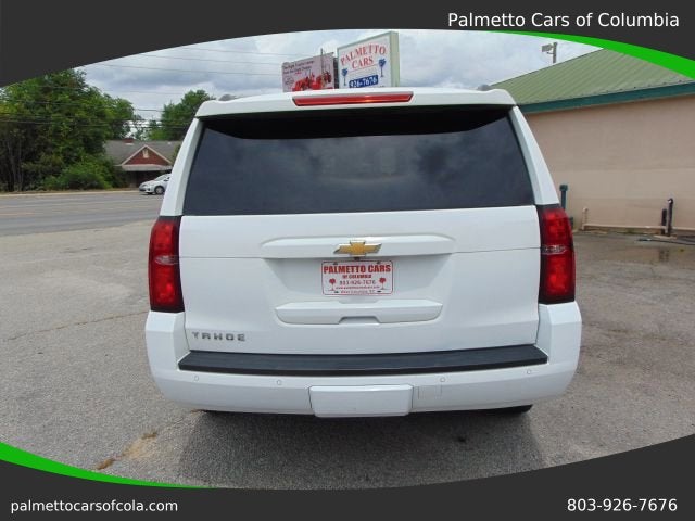 2017 Chevrolet Tahoe LT