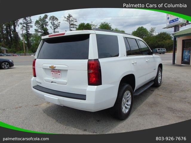 2017 Chevrolet Tahoe LT