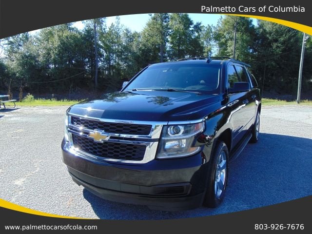 2018 Chevrolet Suburban LT