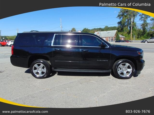 2018 Chevrolet Suburban LT