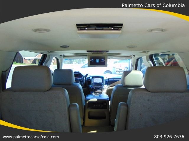 2018 Chevrolet Suburban LT