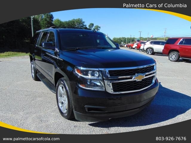 2018 Chevrolet Suburban LT