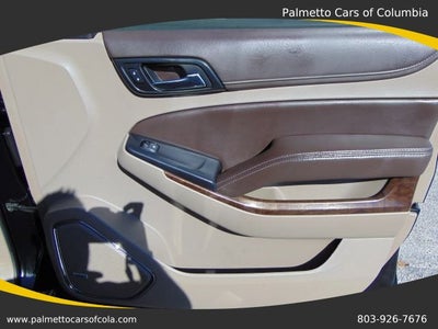 2018 Chevrolet Suburban LT