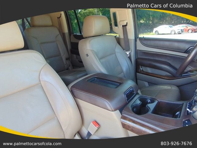 2018 Chevrolet Suburban LT