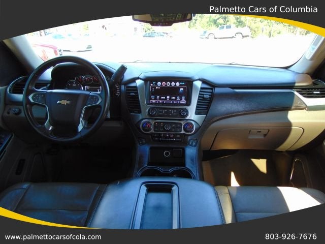 2018 Chevrolet Suburban LT