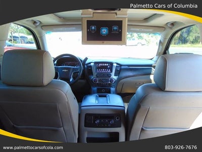 2018 Chevrolet Suburban LT