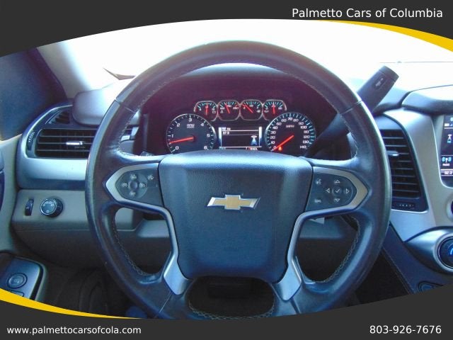 2018 Chevrolet Suburban LT