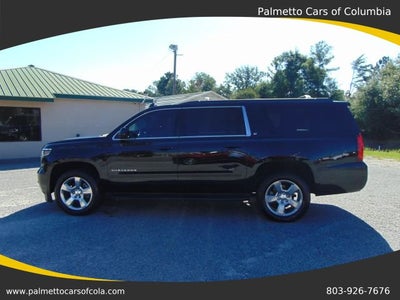 2018 Chevrolet Suburban LT