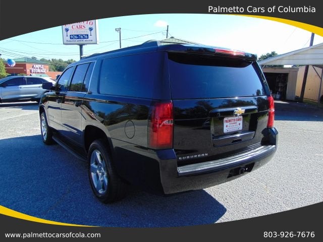 2018 Chevrolet Suburban LT