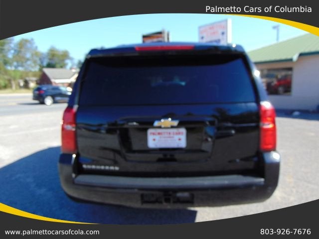 2018 Chevrolet Suburban LT