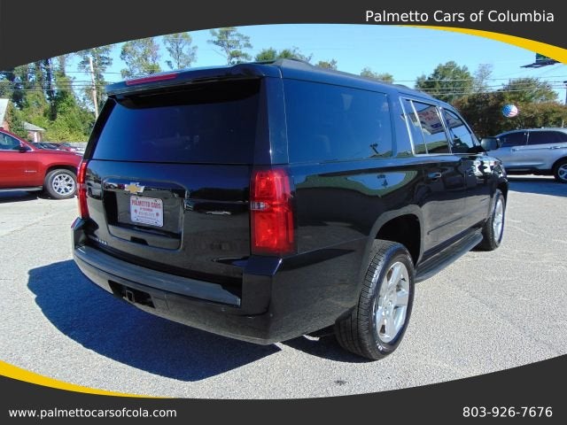 2018 Chevrolet Suburban LT