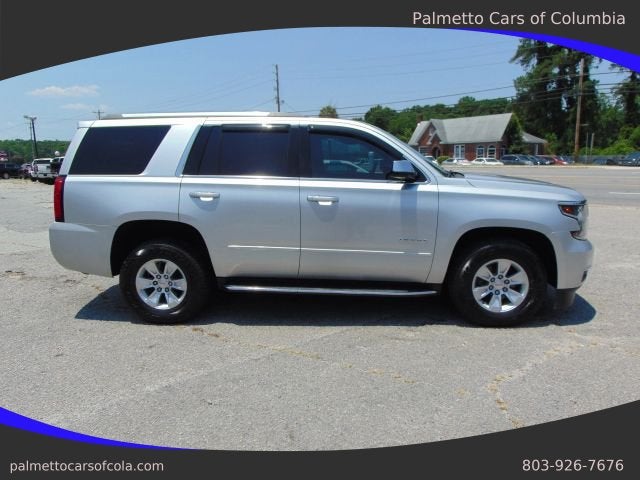2017 Chevrolet Tahoe Premier