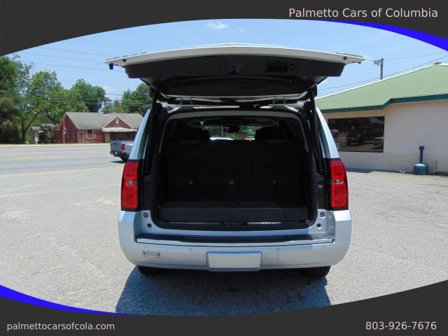 2017 Chevrolet Tahoe Premier