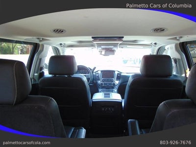 2017 Chevrolet Tahoe Premier