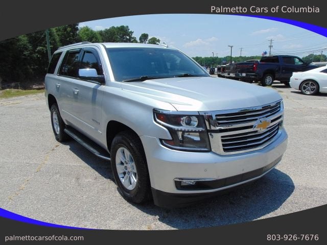2017 Chevrolet Tahoe Premier