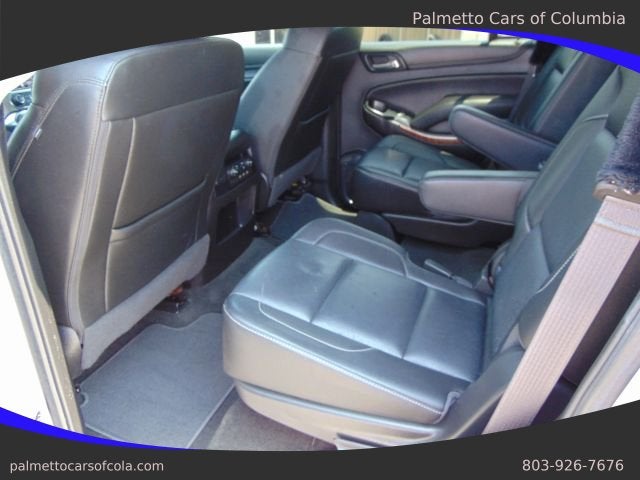 2017 Chevrolet Tahoe Premier