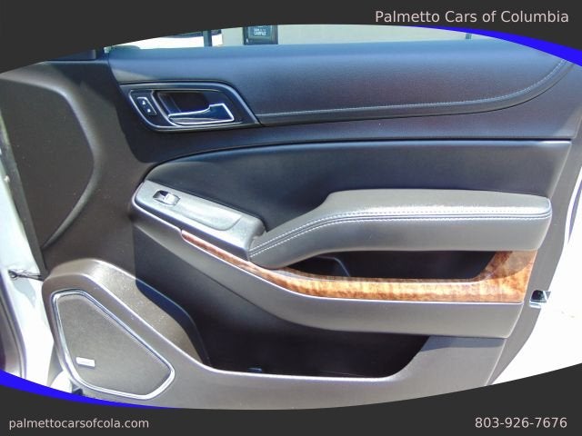 2017 Chevrolet Tahoe Premier