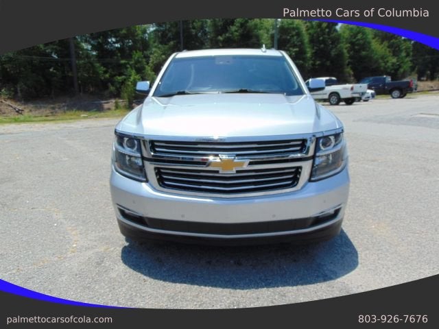 2017 Chevrolet Tahoe Premier
