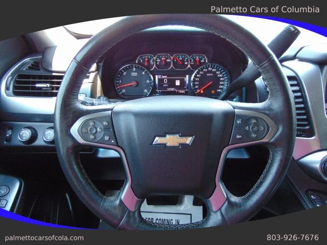 2017 Chevrolet Tahoe Premier