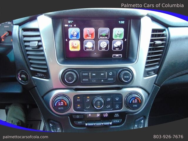 2017 Chevrolet Tahoe Premier