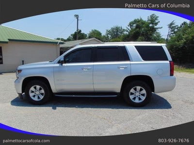 2017 Chevrolet Tahoe Premier