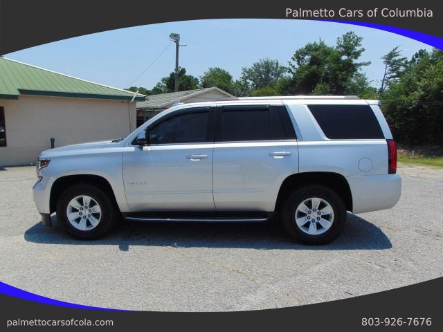 2017 Chevrolet Tahoe Premier