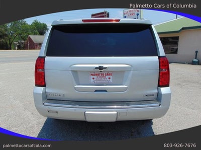 2017 Chevrolet Tahoe Premier