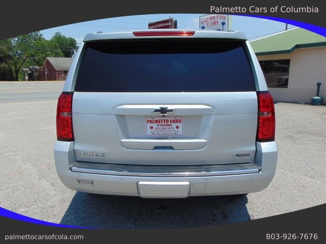 2017 Chevrolet Tahoe Premier