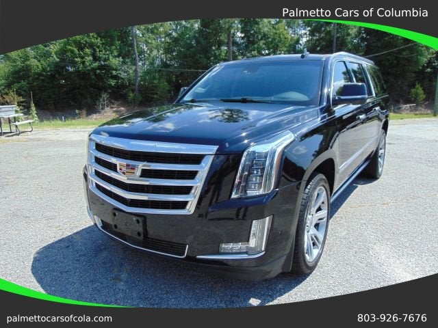2017 Cadillac Escalade ESV Premium Luxury