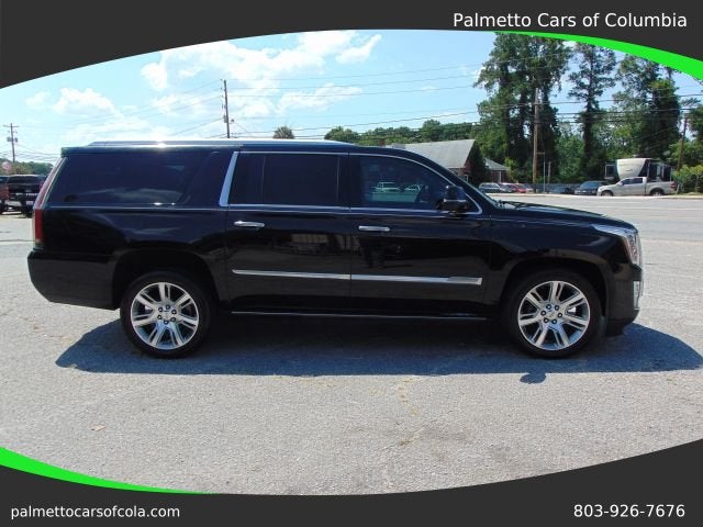 2017 Cadillac Escalade ESV Premium Luxury