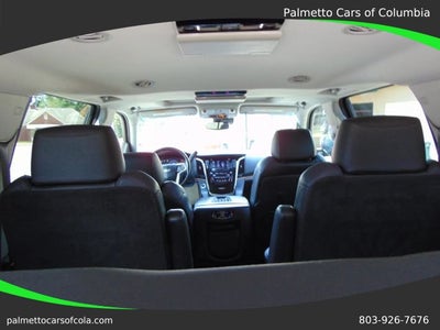 2017 Cadillac Escalade ESV Premium Luxury