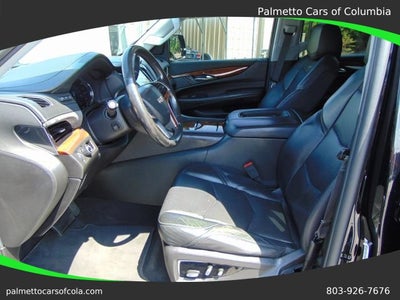 2017 Cadillac Escalade ESV Premium Luxury