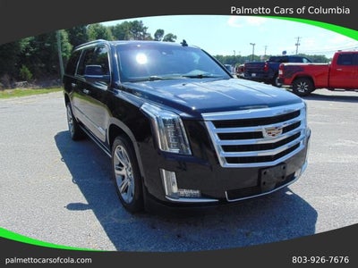 2017 Cadillac Escalade ESV Premium Luxury