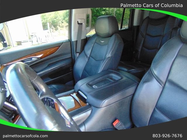 2017 Cadillac Escalade ESV Premium Luxury