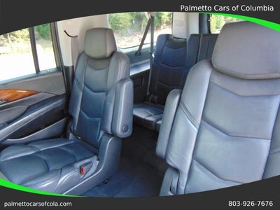 2017 Cadillac Escalade ESV Premium Luxury