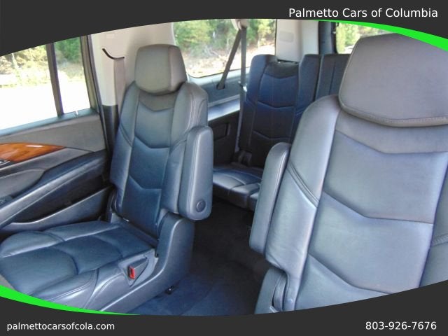 2017 Cadillac Escalade ESV Premium Luxury