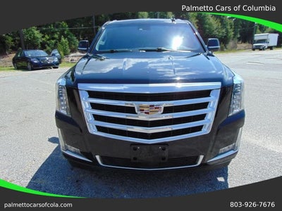 2017 Cadillac Escalade ESV Premium Luxury