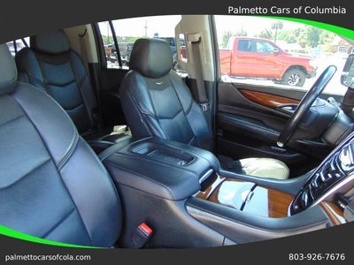 2017 Cadillac Escalade ESV Premium Luxury