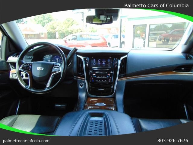 2017 Cadillac Escalade ESV Premium Luxury
