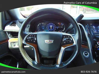 2017 Cadillac Escalade ESV Premium Luxury
