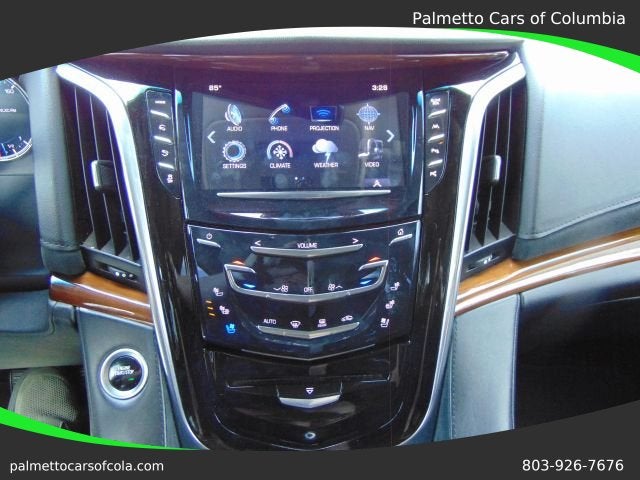 2017 Cadillac Escalade ESV Premium Luxury