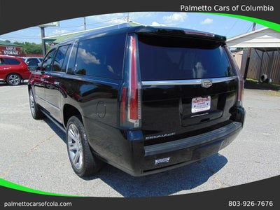 2017 Cadillac Escalade ESV Premium Luxury