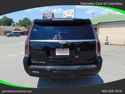 2017 Cadillac Escalade ESV Premium Luxury